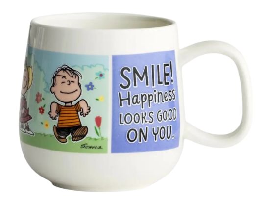 Smile! Happiness Looks Good On You - Peanuts