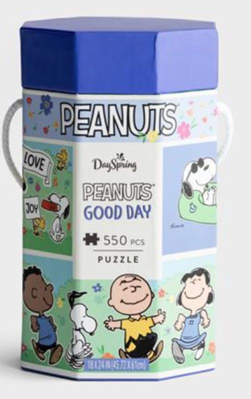 Peanuts Good Day 550 Piece Puzzle