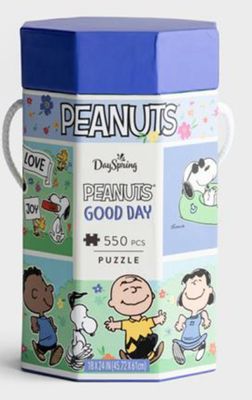 Peanuts Good Day 550 Piece Puzzle