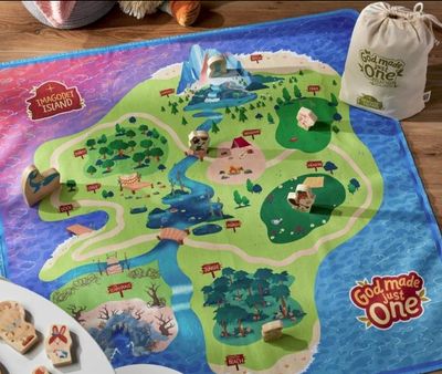 Imagodei Island Play Mat