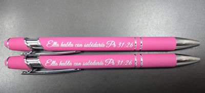 Ella Habla Con Sabiduria Boligrafo