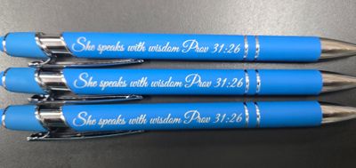 She Speaks With Wisdom Prov 31:26 Pen
