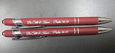 Be Still &amp; Know Pens