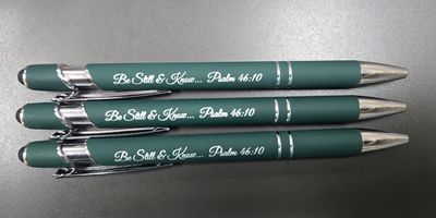 Be Still &amp; Know Pens