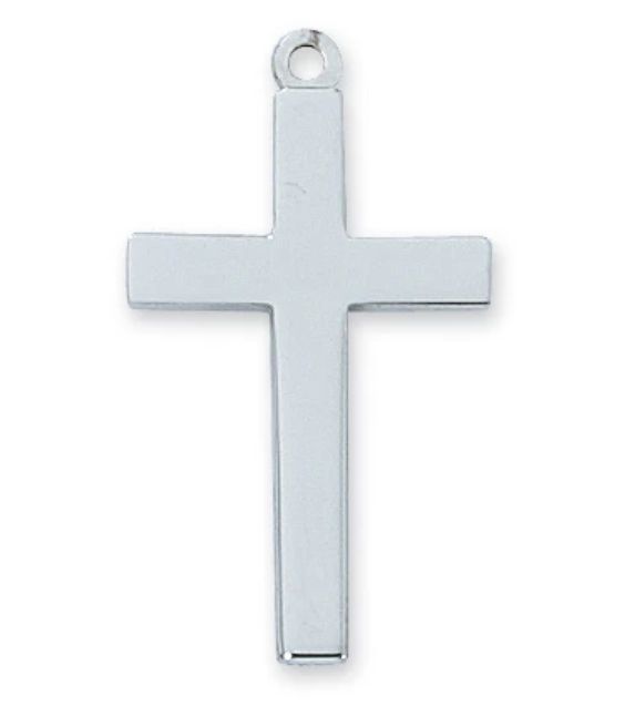20" CH SS BLOCK CROSS