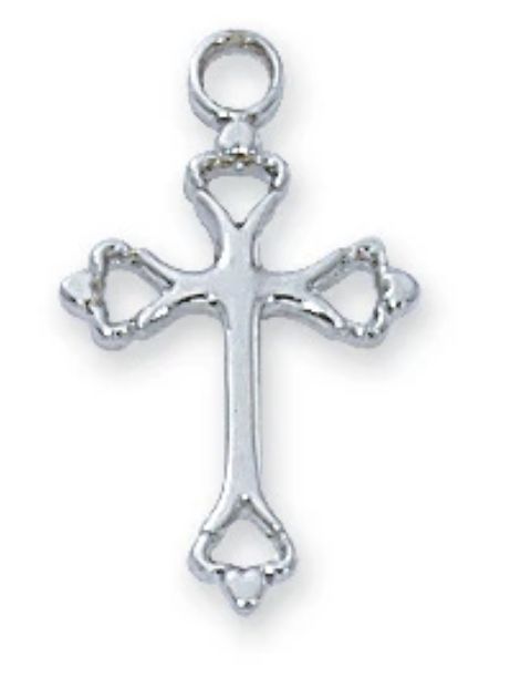 13" CH SS BABY CROSS
