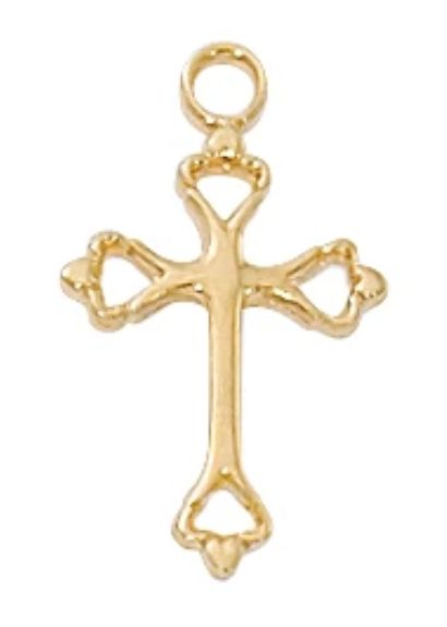 13" CH G/SS BABY CROSS