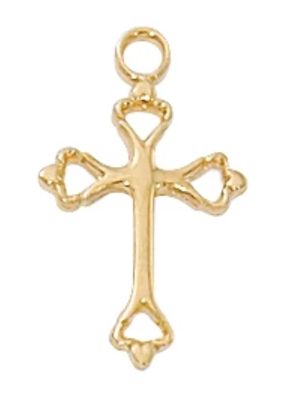 13" CH G/SS BABY CROSS