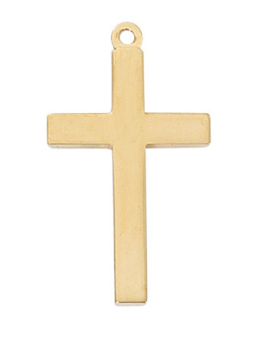20" CH G/SS BLOCK CROSS