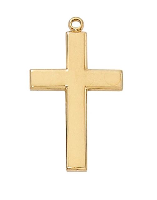 24" CHAIN G/SS CROSS