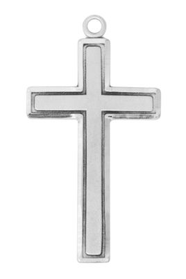 24" CH SS CROSS 1.5"