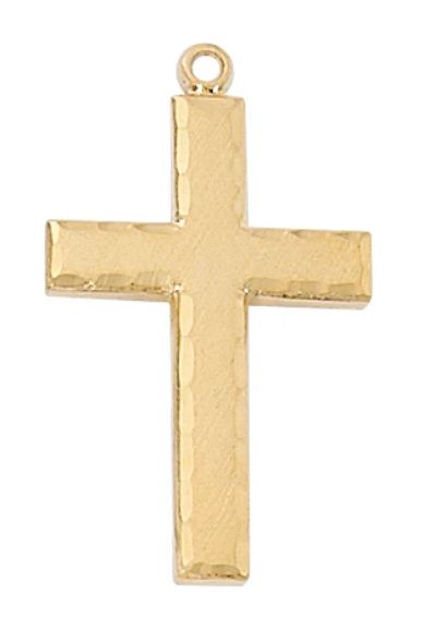 24" CH G/SS CROSS
