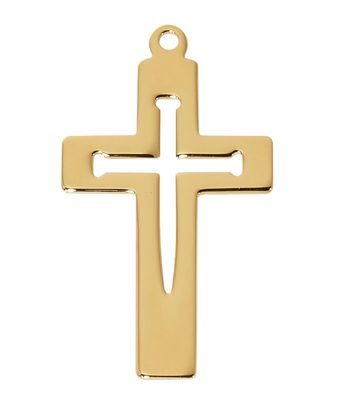 24" CH G/SS CUT-OUT NAIL CROSS