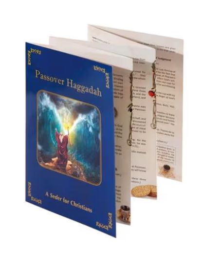Passover Haggadah: A Seder For Christians