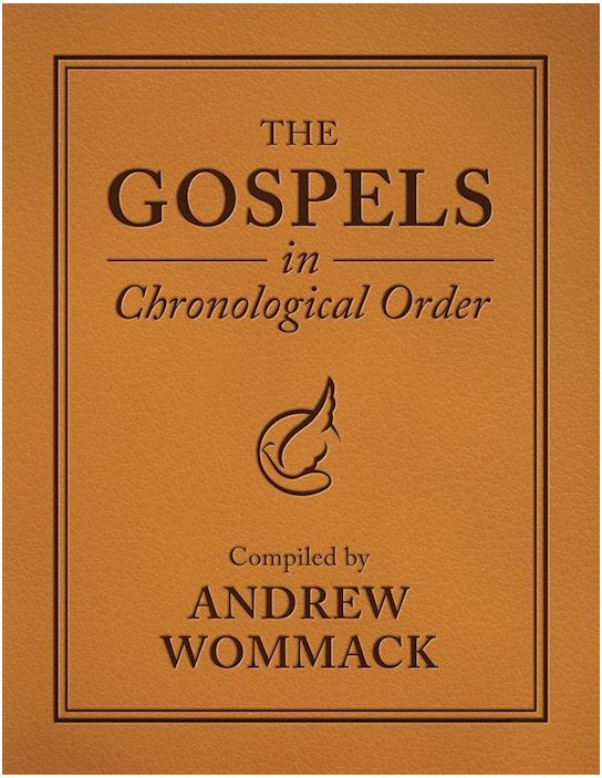 The Gospels In Chronological Order