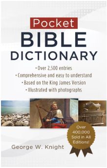 Pocket Bible Dictionary