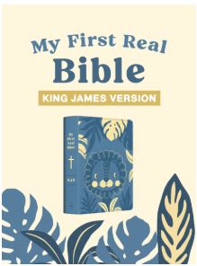 My First Real Bible (Boys' Cover) King James Version