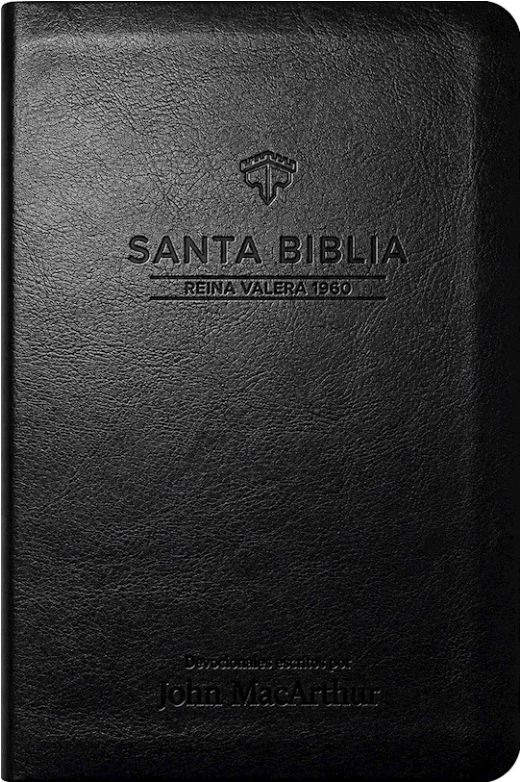 Santa Biblia Fortaleza Devocional  RVR60, John MacArthur