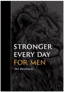 Stronger Every Day for Men: 365 Devotions