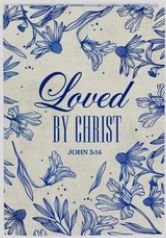 Loved Faux Leather Journal