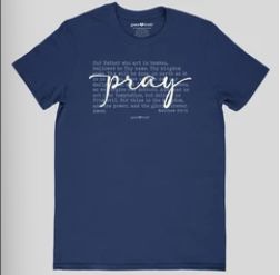 Lord's Prayer Womens T-Shirt, Size: SM