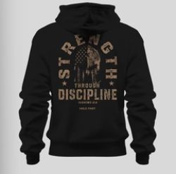 Strength Through Discipline Hoodie