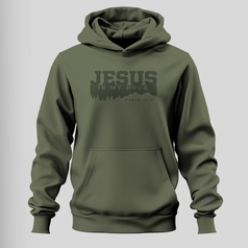 Jesus Is My Rock Hoodie