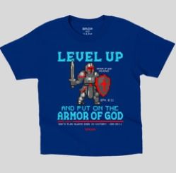 Level Up Kids T-Shirt, Size: XS