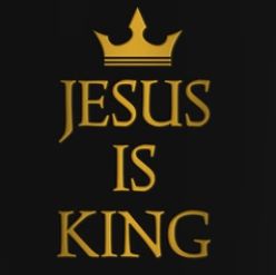 Jesus Is King 30 oz Stainless Steel Mug With Handle