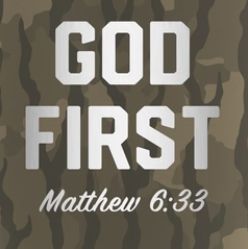 God First 30 oz Stainless Steel Mug With Handle