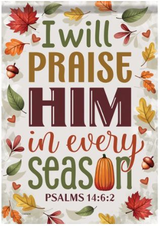 Every Season Garden  Flag