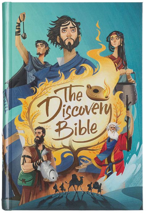 The Discovery Bible (HC)