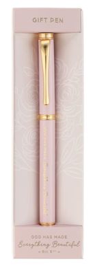 Everything Beautiful Blush And Taupe Pen