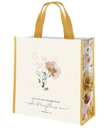 Bloom Collection Reusable Shopping Bag