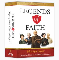 Legends of Faith (4-Book Box Set)