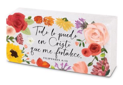 Todo Lo Puedo Scripture Block