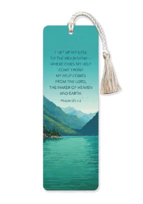 I Lift My Eyes To The Tassel Bookmark