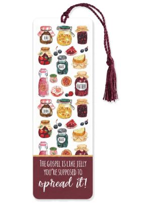 The Gospel Spread It Tassel Bookmark