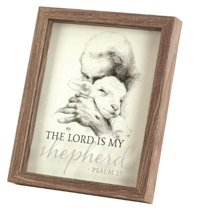 Psalm 23 8 x 10 Framed Art