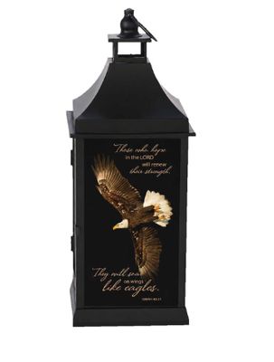 Eagle Isaiah 40:31 Large Outdoor Lantern