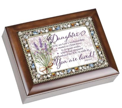 Daughter You Are Loved Music Box