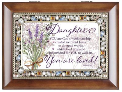 Daughter You Are Loved Music Box