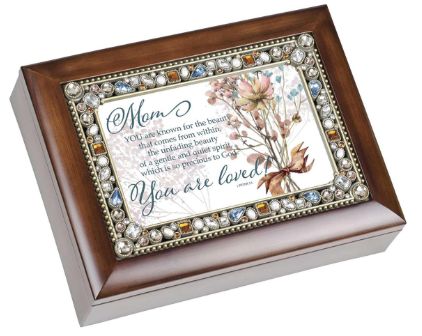 Mom You Are Loved Music Box