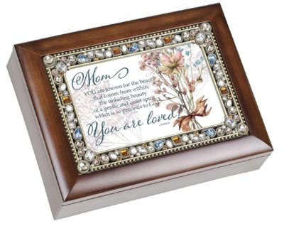 Mom You Are Loved Music Box