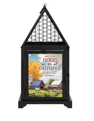 Well Done Good And Faithful Lantern