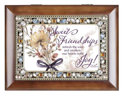 Sweet Friendships Prov. 27:9 Music Box