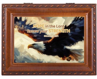 Hope In The Lord Renew Your - Music Box