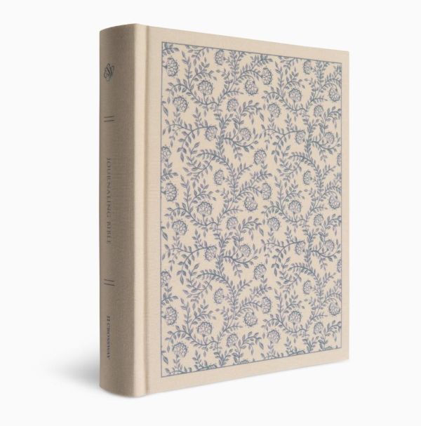 ESV Journaling Bible: Cloth over Board, Flowers Design