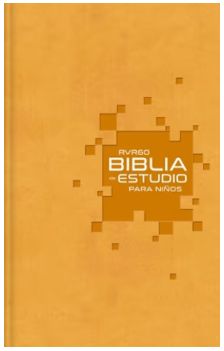 RVR60 Biblia de Estudio Para Niños