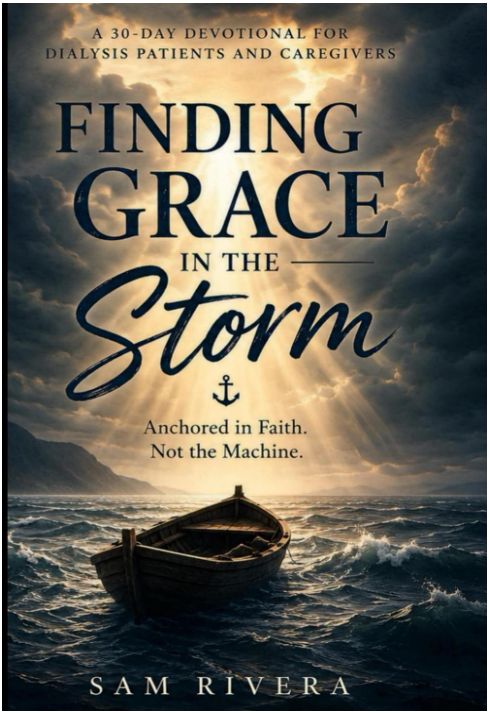 Finding Grace in the Storm: A 30-Day Devotional